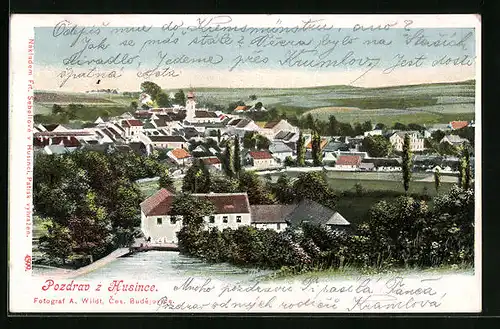 AK Husince, Panorama