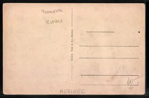 AK Husinec, Rodna svetnicka mistra Jana Husa v Husinci