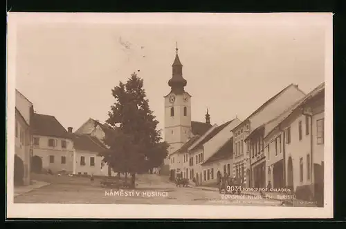 AK Husinec, Namesti Husinci