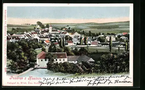 AK Husince, Panorama