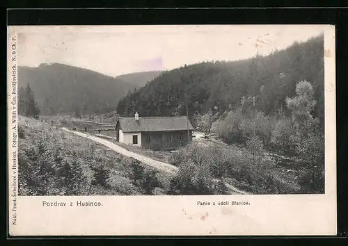 AK Husince, Partie z udoli Blanice
