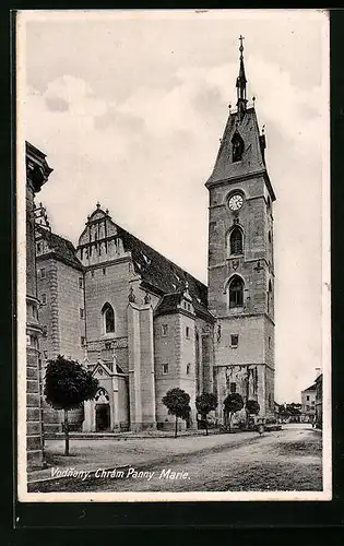 AK Vodnany, Chrám Panny Marie