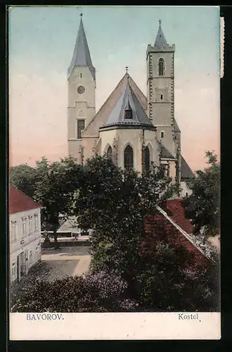 AK Bavorov, Kostel