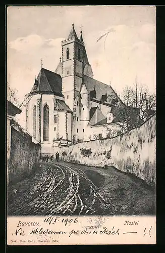 AK Bavorov, Kostel