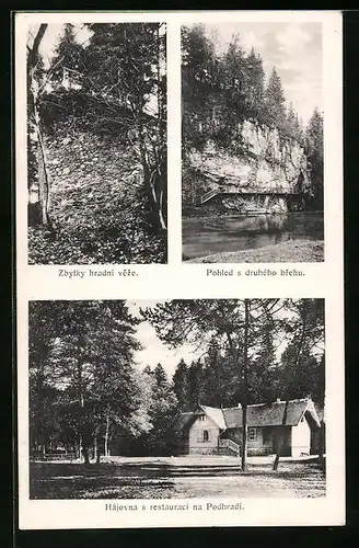 AK Pribenice, Pohled s druhého brehu