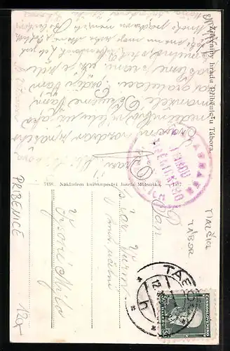 AK Pribenice, Pohled s druhého brehu