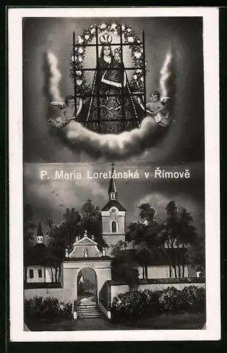 AK Rimov, P. Maria Loretánská v Rimove
