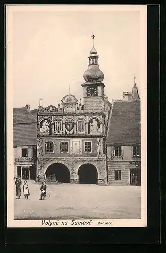 AK Volyne na Sumave, Radnice