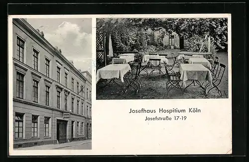 AK Köln-Porz, Josefhaus Hospitium, Josefstrasse 17-19
