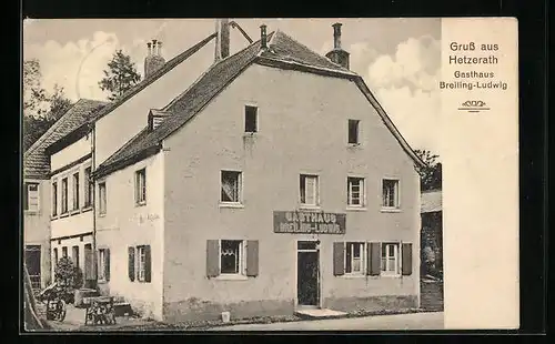 AK Hetzerath, Gasthaus Breiling-Ludwig