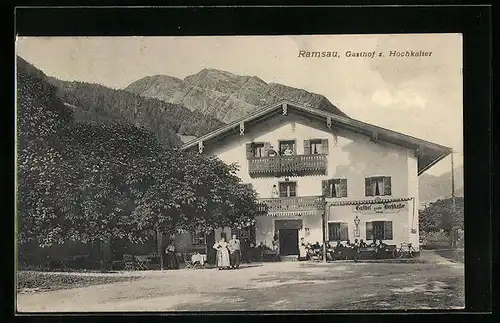 AK Ramsau, Gasthof z. Hochkalter