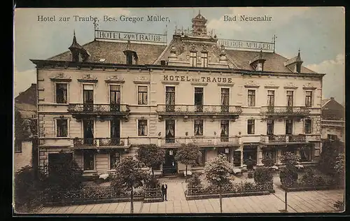 AK Bad Neuenahr, Hotel Zur Traube