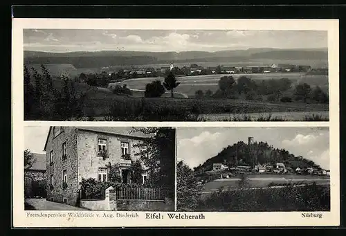 AK Welcherath, Pension Waldfriede v. Aug. Diedrich