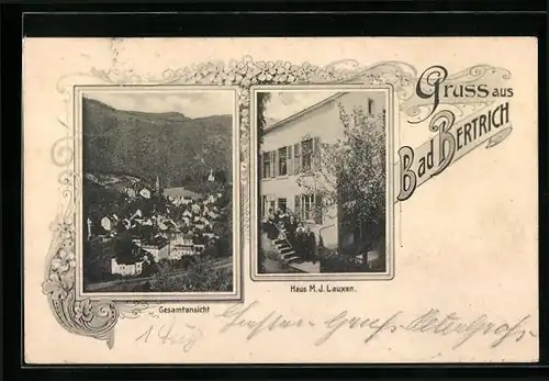AK Bad Bertrich, Hasu M. J. Lauxen, Panorama
