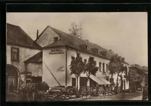 AK Manderscheid / Eifel, Hotel Fischer-Heid