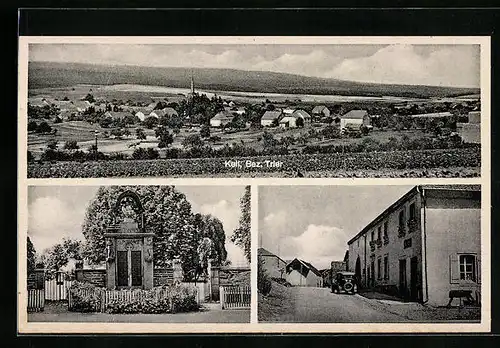 AK Kell, Panorama, Mahnmal, Strassenpartie