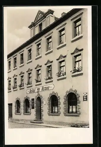 AK Birresborn, Hotel Zur Krone