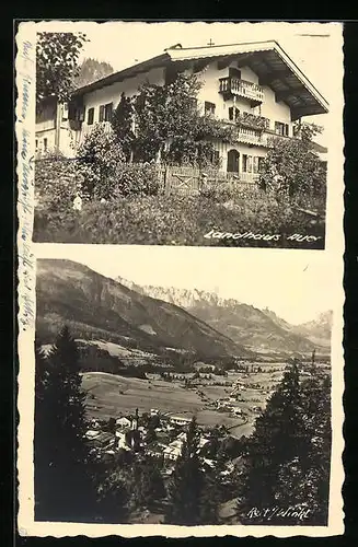 AK Reit /Winkl, Gasthaus Auer und Panorama