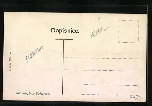 AK Adamov, Celkovy pohled