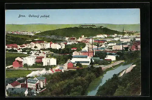 AK Brünn / Brno, Celkovy pohled