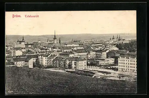 AK Brünn / Brno, Celkovy pohled