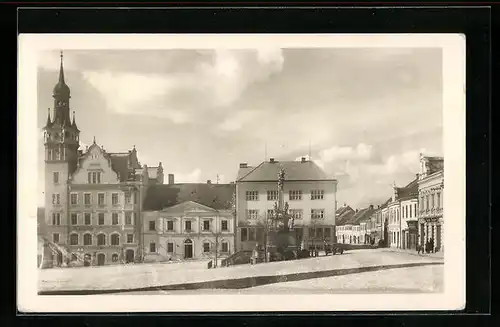 AK Brünn / Brno, Hustopece