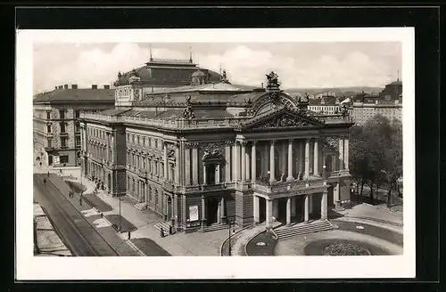 AK Brünn / Brno, Divadlo