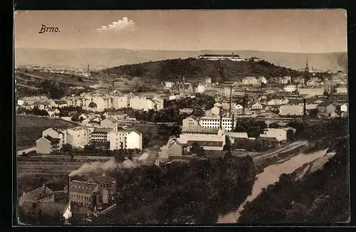 AK Brünn / Brno, Panorama