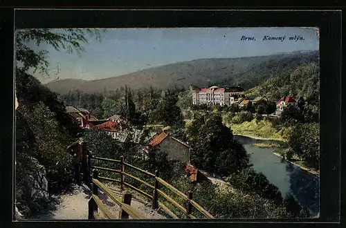 AK Brünn / Brno, Kameny mlyn