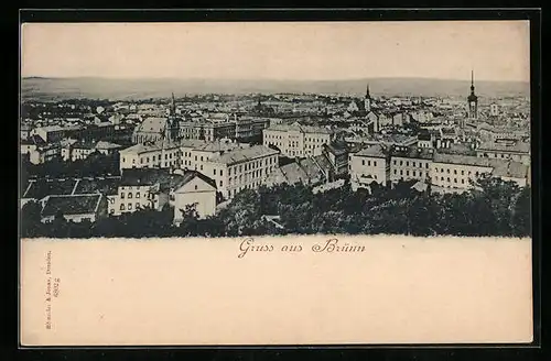 AK Brünn / Brno, Panorama