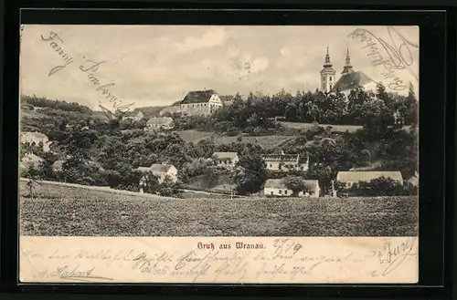AK Wranau, Gesamtansicht mit Kirche