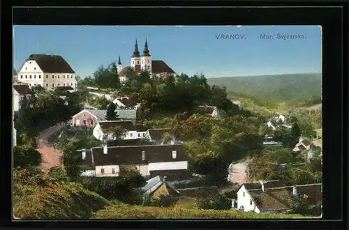 AK Vranov, Panorama