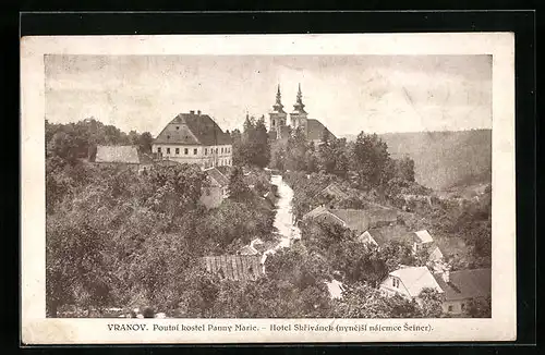 AK Vranov, Poutni kostel Panny Marie, Hotel Seiner