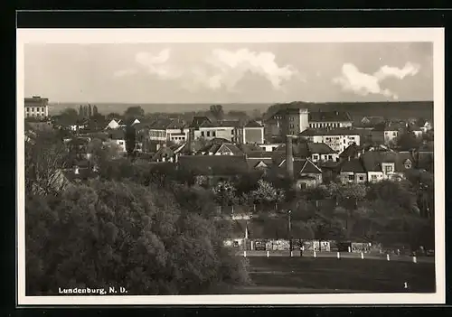 AK Lundenburg, Totalansicht