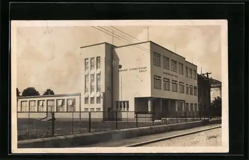 AK Letovice, Zivnostenske skoly