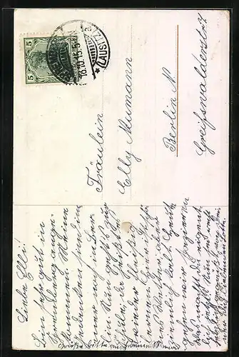 AK Wenn ich immer Engländer sein soll, dann spiele ich nicht mehr mit, Junger Knabe mit Holzschwert