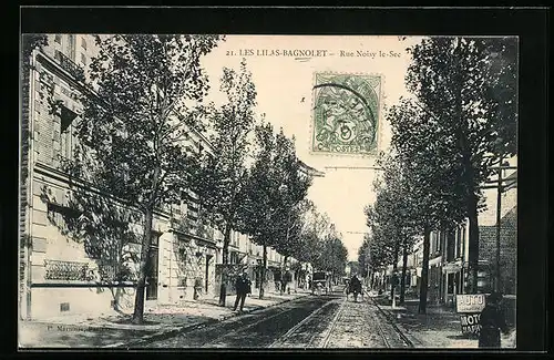 AK Bagnolet, Rue Noisy le-Sec