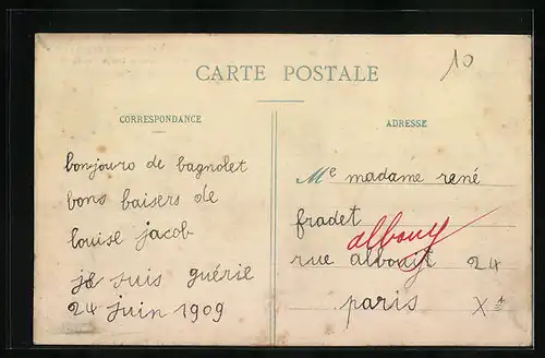 AK Bagnolet, La Promenade Avenue de la Dhuys