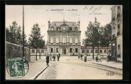 AK Bagnolet, La Mairie