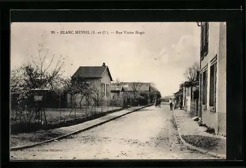 AK Blanc-Mesnil, Rue Victor Hugo