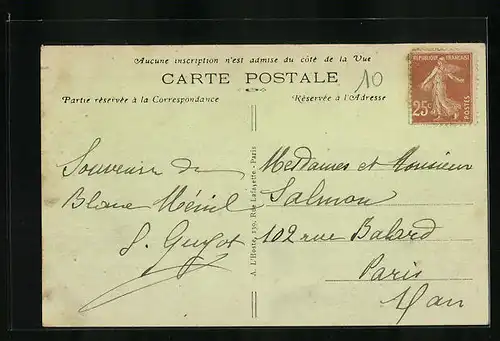 AK Blanc-Mesnil, Rue Victor Hugo