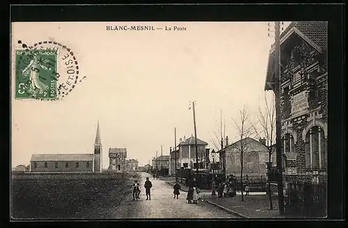 AK Blanc-Mesnil, La Poste