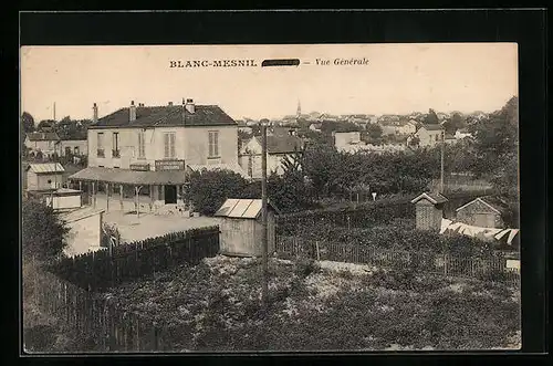 AK Blanc-Mesnil, Vue Générale