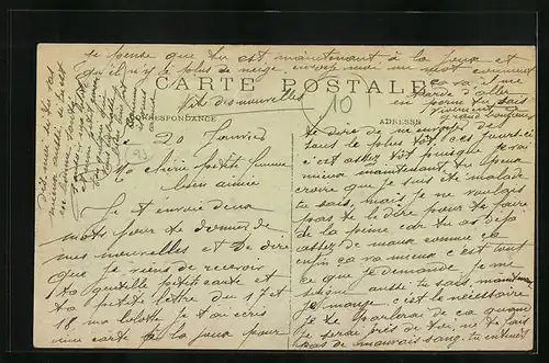 AK Blanc-Mesnil, Vue Générale