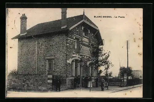 AK Blanc-Mesnil, La Poste