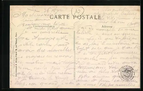 AK Blanc-Mesnil, La Poste