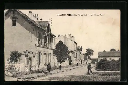 AK Blanc-Mesnil, Le Vieux Pays