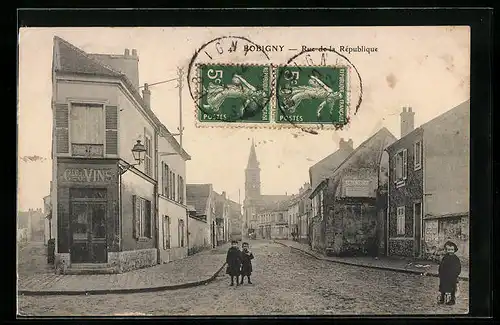 AK Bobigny, Rue de la République