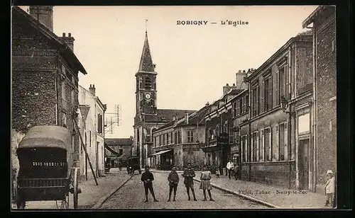 AK Bobigny, L`Eglise