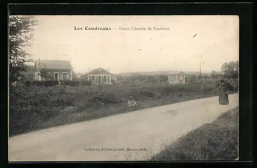 AK Les Coudreaux, Vieux Chemin de Coubron